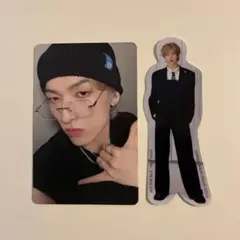 JO1 金城碧海 BE CLASSIC トレカ ステッカー