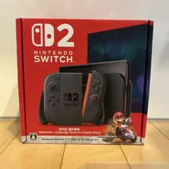 【未開封新品】Nintendo Switch2 マリオカートセット