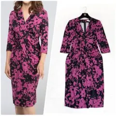 kay me ケイミー グラマラスピンク ヴィーナスドレープドレス ワンピース