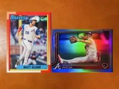 オルソン アルシア 2枚セット Topps series1 2025