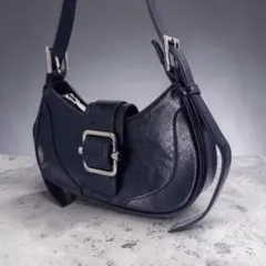 Y2K Archive One Shoulder Big Buckle Bag