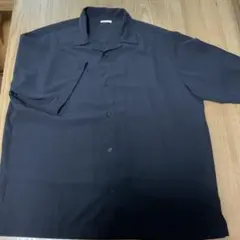 黒 半袖シャツ　メンズ　XL