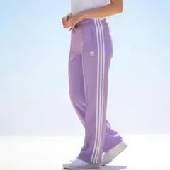 【美品】adidas FIREBIRD TP トラックパンツ M ラベンダー 紫