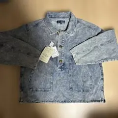 最終値下げ！【新品】LOGOS DAYS デニムジャケット　しまむら