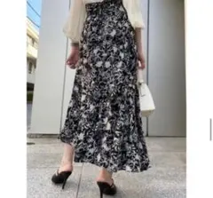 リップサービス バックスピンドルアシメマーメイドスカート M