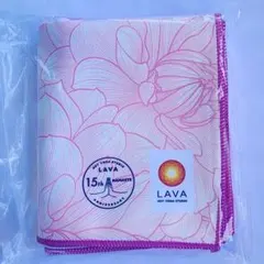 新品 LAVAヨガラグ 花柄 24時間以内発送