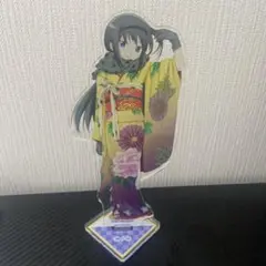 まどマギ 暁美ほむら着物 ビッグアクリルスタンド - メルカリ