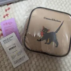 CosmeKitchen 猫 ポーチ