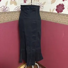 デニム マーメイドスカート
