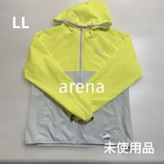 未使用品 アリーナ レディース スイミング ナイロン 薄手 パーカー サイズO