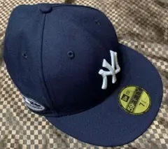 ニューエラNY 2018POSTSEASON サイズ7 1/4 美品