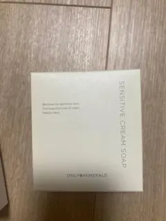 ONLY MINERALS Nude センシティブクリームソープのサムネイル