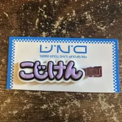 小島健 ヘアクリップ D.N.A