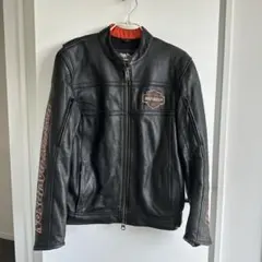 Harley-Davidson シングルライダースジャケット ブラック
