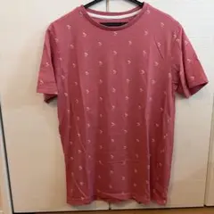 CUCTUS MAN メンズ　ピンクヤシの木Tシャツのサムネイル