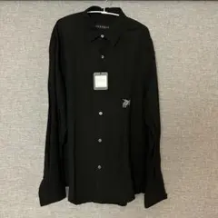 新品未使用 roarguns メタルスワロリネンシャツ