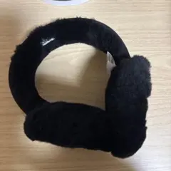 UGG イヤーマフ ブラック