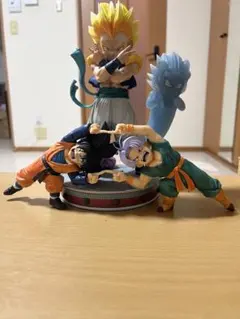 ドラゴンボール フィギュアセット ゴテンクス