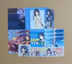 ラブライブ Aqours ららぽーと　ポストカード　9種セット　特典 全9種コンプ】ラブライブ！サンシャイン!! ららぽーと 購入特典 ポスト