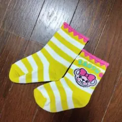 EARTHMAGIC クマデザイン キッズ靴下