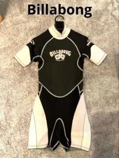 BILLABONG ウェットスーツ 黒/ピンク　　サイズS サイズ8
