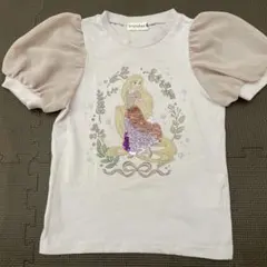 ラプンツェル Tシャツ 120cm