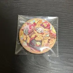 有兽焉　有獣焉　缶バッジ