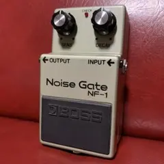 ★希少! はんだ盛り基板★ 極美品 銀ネジ 透明スイッチ BOSS NF-1 ☆希少! はんだ盛り基板☆ 極美品 銀ネジ 透明スイッチ BOSS NF-1