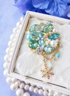 【1点のみ】ライトアゾレ×色んなBlueグラデーション3月末まで冬季に♡