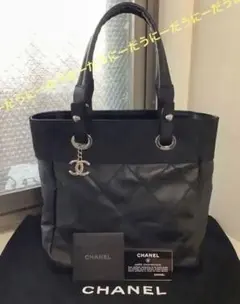 CHANEL シャネル パリビアリッツ　ハンドバック