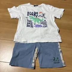 KLÄDSKAP 恐竜 Tシャツ ショートパンツ セット