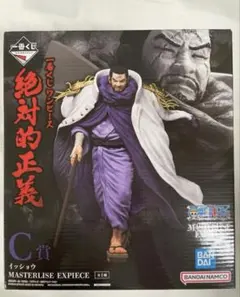 新品未開封】一番くじ/ワンピース/絶対的正義/C賞/イッショウ/藤虎
