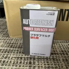 新品未開封！ ROCK PAINT プラサフネクストステージ ブラック 4kg缶