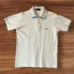 フレッドペリー ポロシャツ ホワイト 白 FredPerry