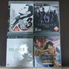PS3ソフト4本セット】デビルメイクライ4 / グランツーリスモ5 他