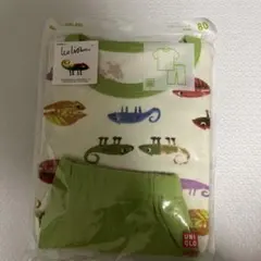 ✨新品✨ 【新品】ユニクロ　キッズベビー　ドライパジャマ　レオレオニ　80
