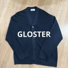 GLOSTERメンズカーディガン