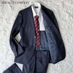 美品⭐︎THE SUIT COMPANY セットアップスーツ カノニコ ドット柄M