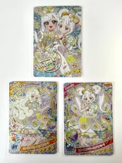 ひみつのアイプリ　リング6弾　ミラクルカード　みつき　サイン　つむぎ　リング