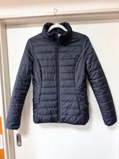 PUMA ブラック ダウンジャケットMサイズ良品