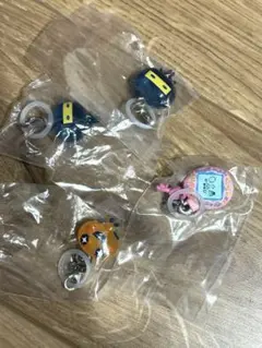 たまごっちめじるしアクセサリー3 めめっち ござるっち 4点セット