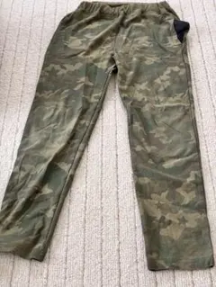 BOBSON カモフラージュ柄 ロングパンツ 130cmのサムネイル