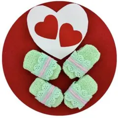 リカちゃんパパ　ママ　のスリッパセット