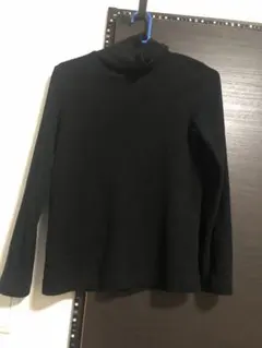 UNIQLO タートルネック　インナー　黒　S