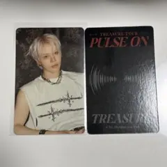 TREASURE 韓国限定　特典　トレカ　ジョンファン　ソウルコン