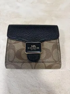 希少】COACH コーチ キーリング チャーム フォトフレーム ターンロック