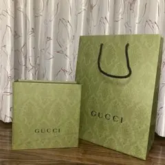GUCCI 空箱 保存袋 セット - メルカリ