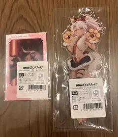 DMMスクラッチプリズマ☆イリヤのE賞 缶バッジ クロエ イリヤ 美遊 凛 