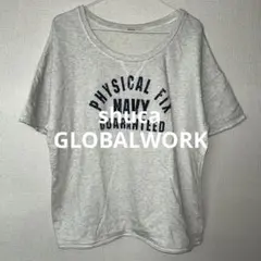 shuca GLOBALWORK 半袖　プルオーバー　Lサイズのサムネイル