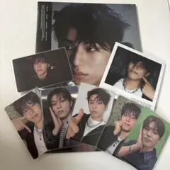 treasure LOVEPULSE ジョンウ 封入トレカ、ポラロイド、特典付